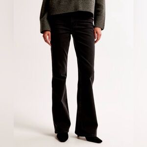 Abercrombie & Fitch Dark Flare Jeans